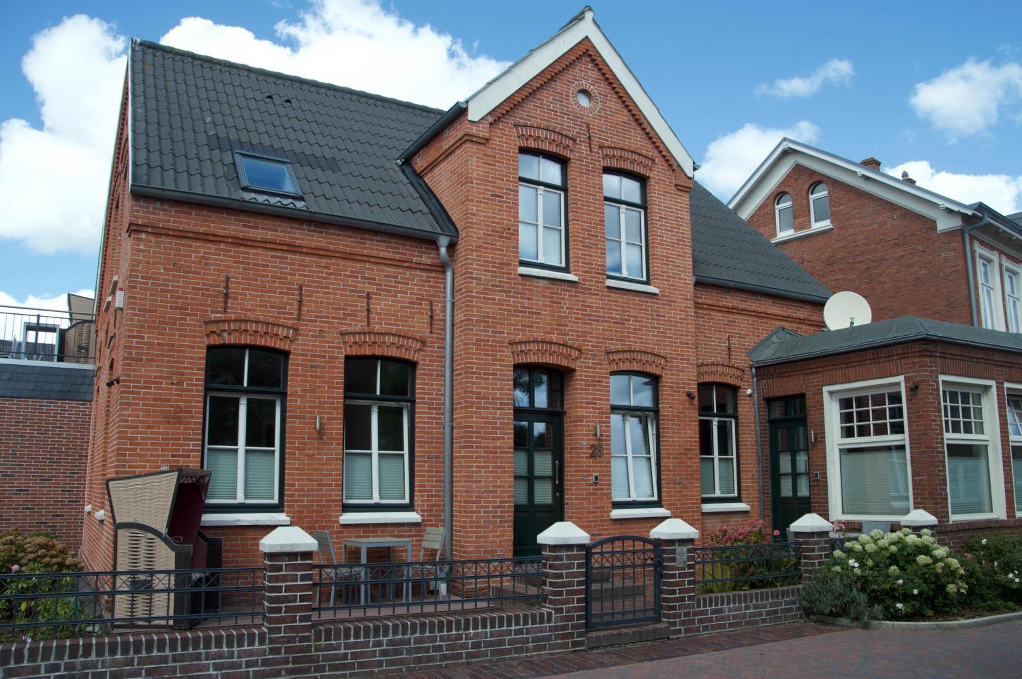 Altstadt Wohnung 1 "Luetje Hoern" บอร์คุม ภายนอก รูปภาพ