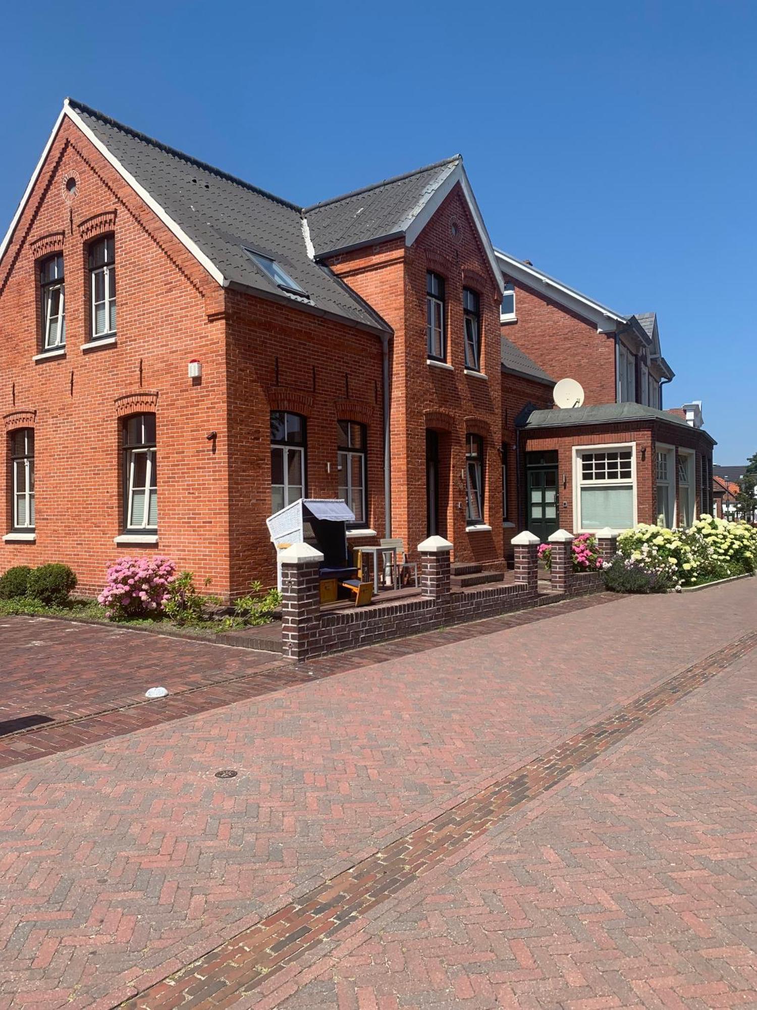 Altstadt Wohnung 1 "Luetje Hoern" บอร์คุม ภายนอก รูปภาพ