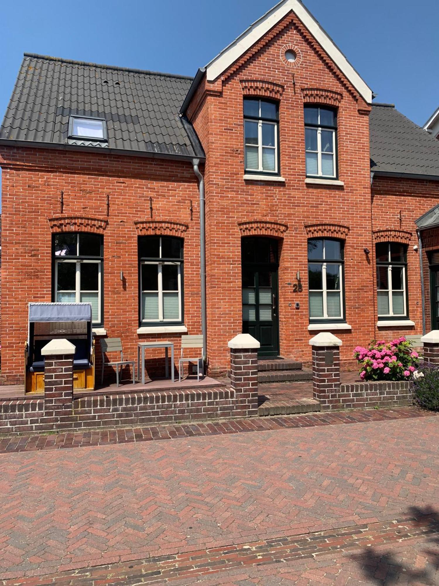 Altstadt Wohnung 1 "Luetje Hoern" บอร์คุม ภายนอก รูปภาพ