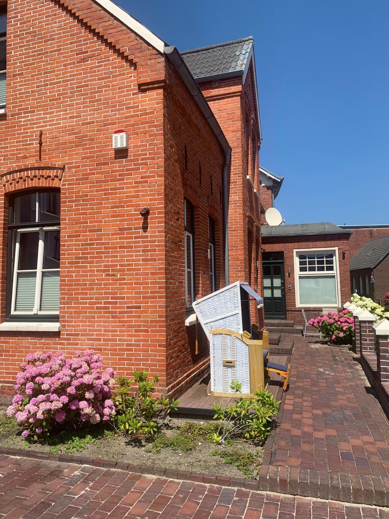 Altstadt Wohnung 1 "Luetje Hoern" บอร์คุม ภายนอก รูปภาพ