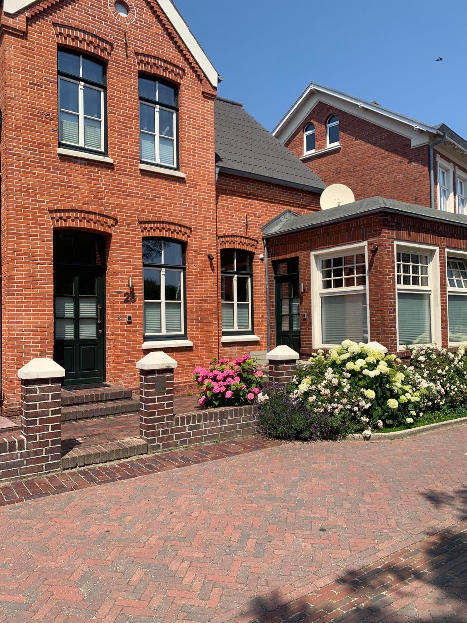 Altstadt Wohnung 1 "Luetje Hoern" บอร์คุม ภายนอก รูปภาพ