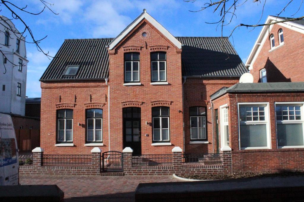 Altstadt Wohnung 1 "Luetje Hoern" บอร์คุม ภายนอก รูปภาพ