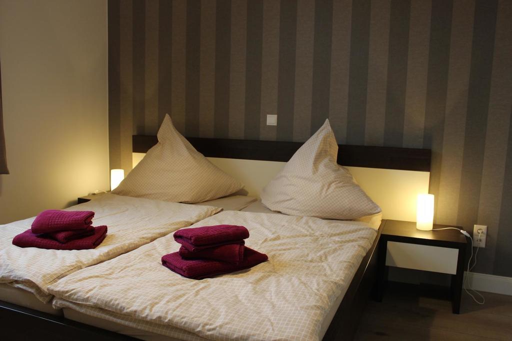 Altstadt Wohnung 1 "Luetje Hoern" บอร์คุม ภายนอก รูปภาพ